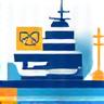 Port Agency & On-board Support icon